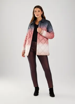 FDJ Quilted Ombre Jacket