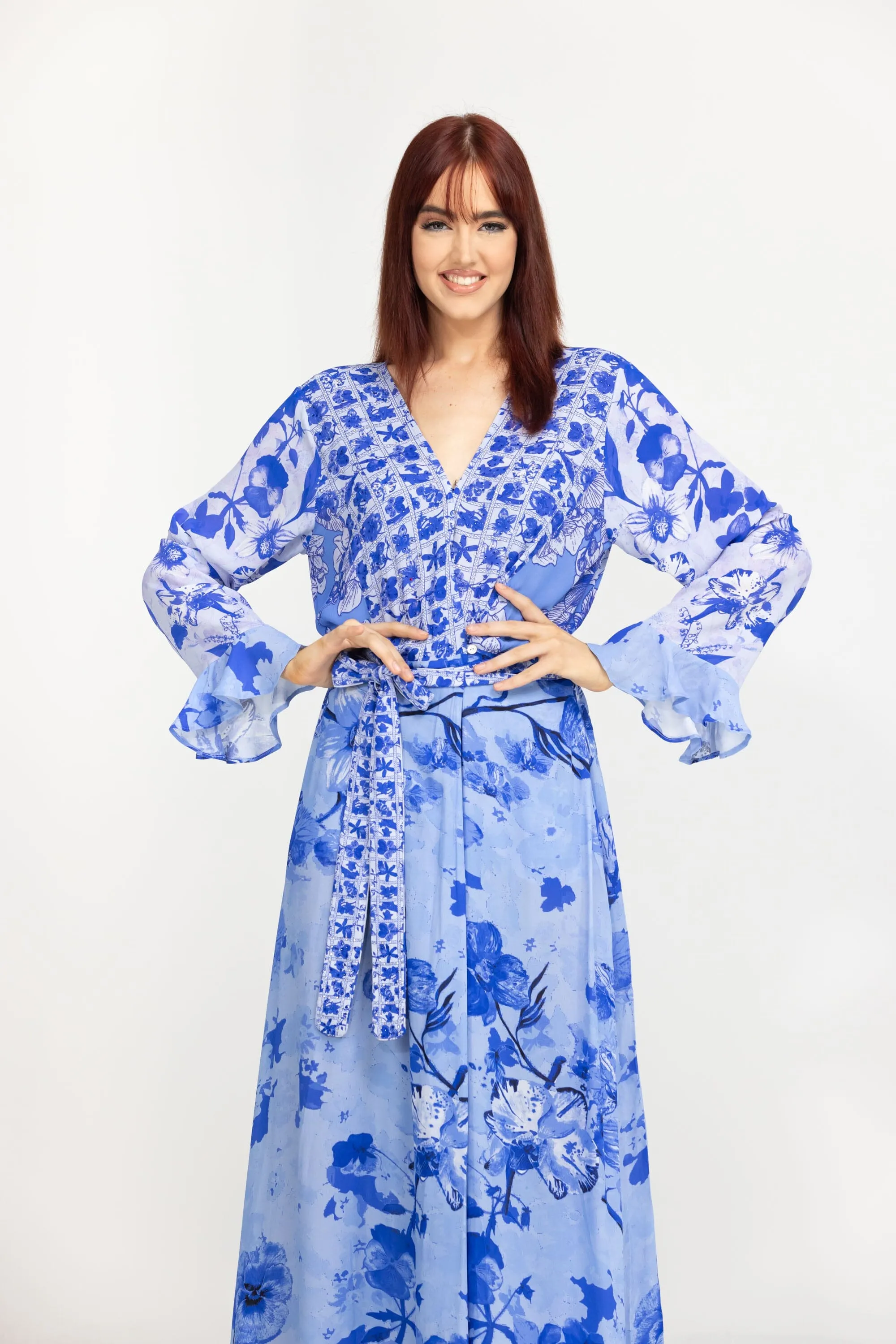 FINLANDIA - LUXE ROBE GOWN