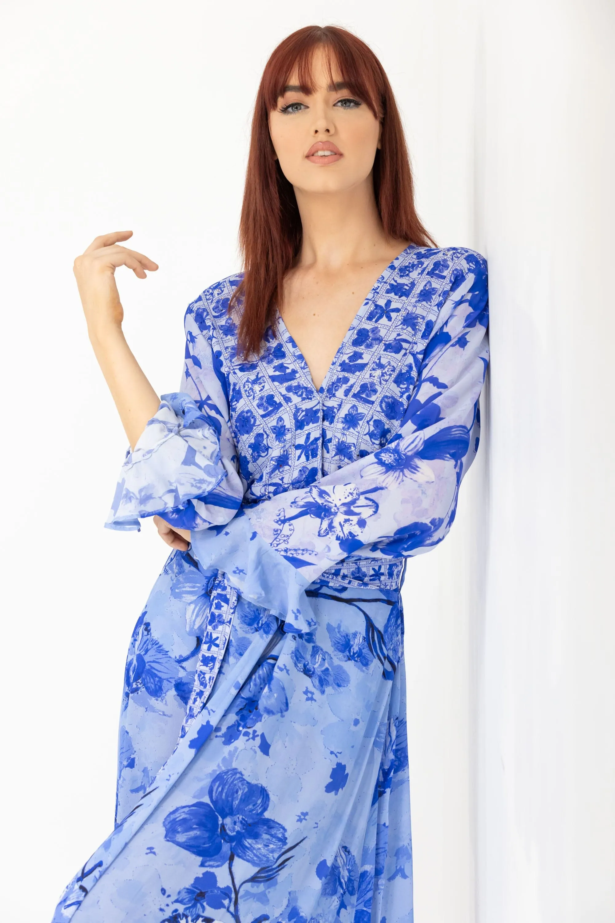 FINLANDIA - LUXE ROBE GOWN