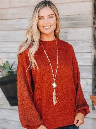 Fireside Nights Knitted Sweater