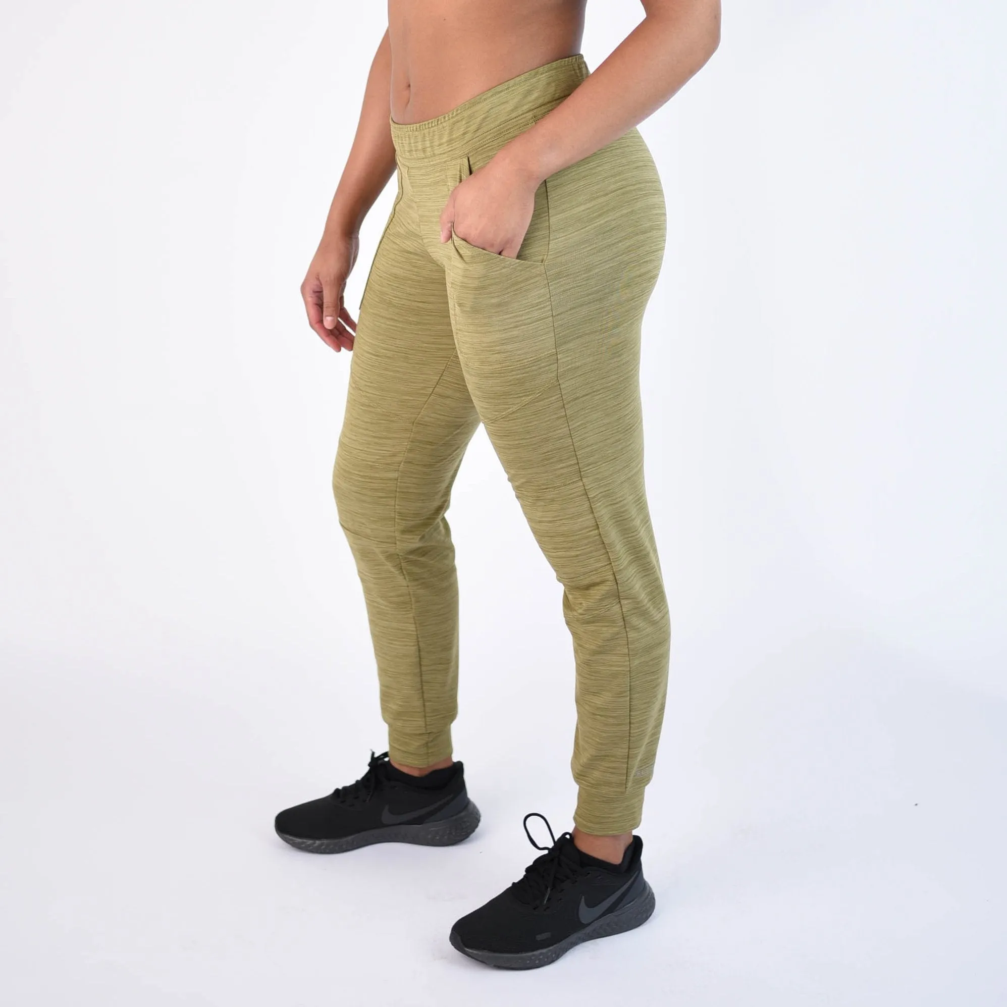 FLEO Harley Jogger - Heather Sage