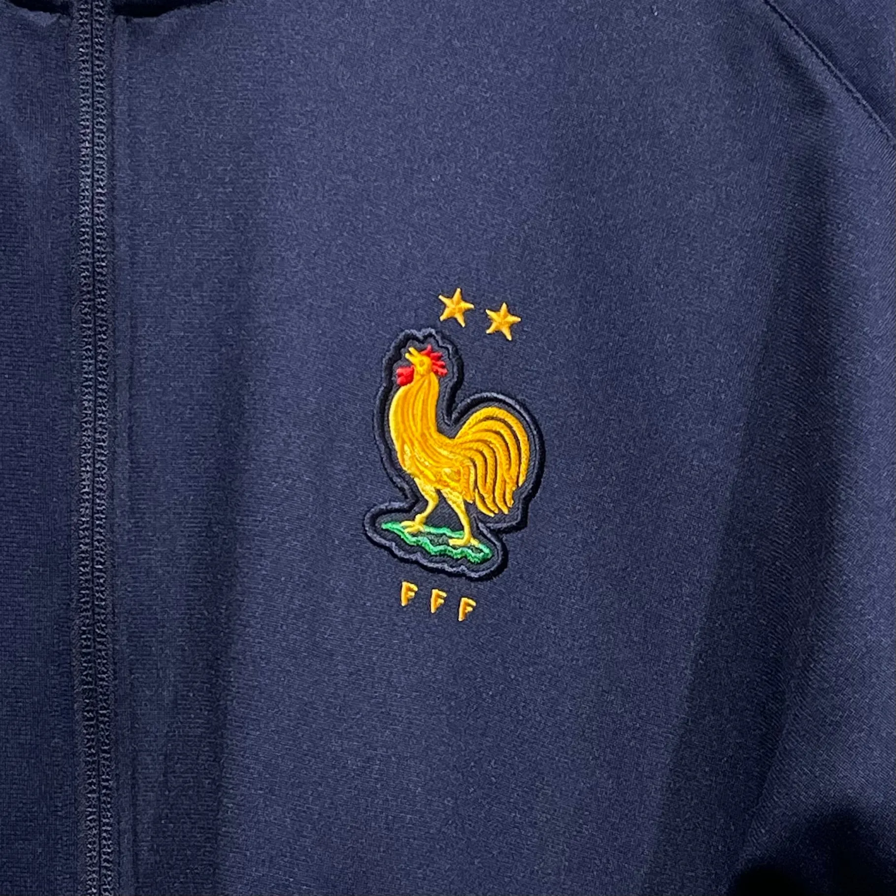 France Euro 2024 Soccer Track Jacket M