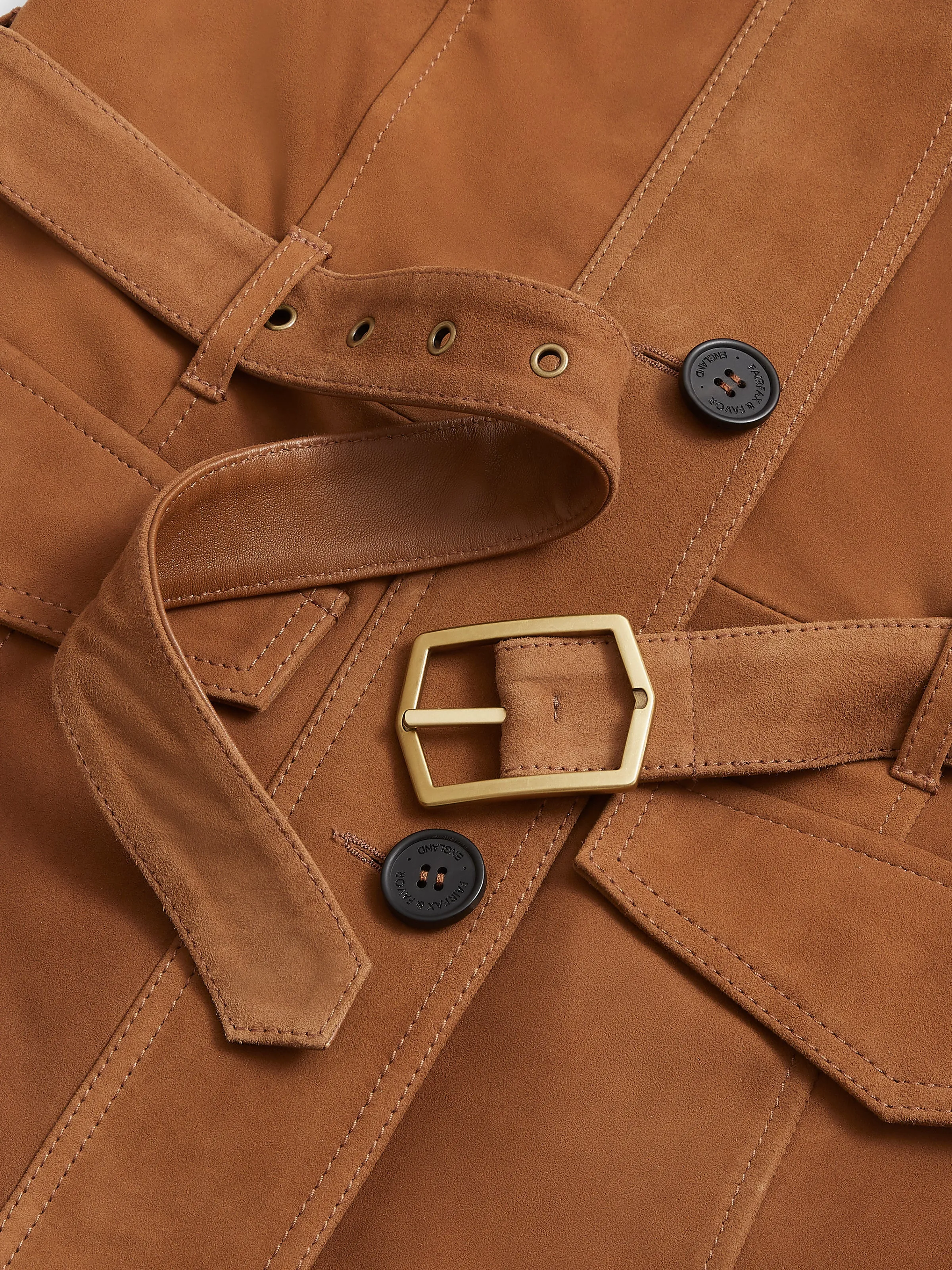 Frances Jacket - Tan