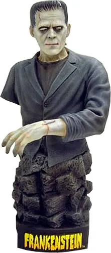 Frankenstein (Boris Karloff) Limited Edition mini bust by X-Plus