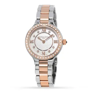 Frederique Constant Ladies Watch Classic Delight Two-Tone Rose Gold FC-200WHD1ERD32B