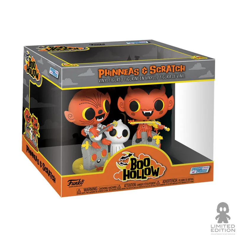 Funko Figura Phinneas & Scratch Boo Hollow