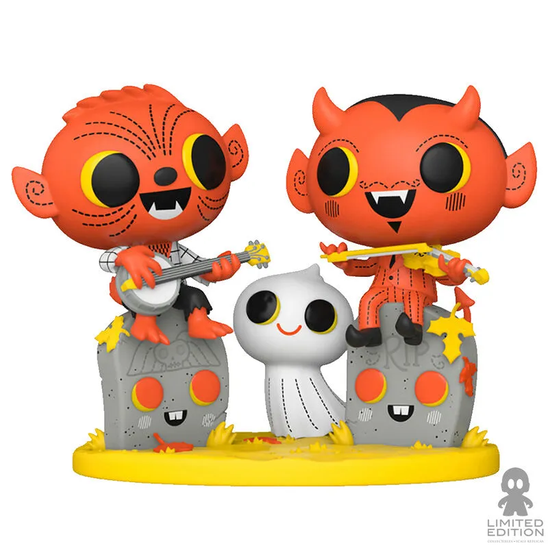 Funko Figura Phinneas & Scratch Boo Hollow