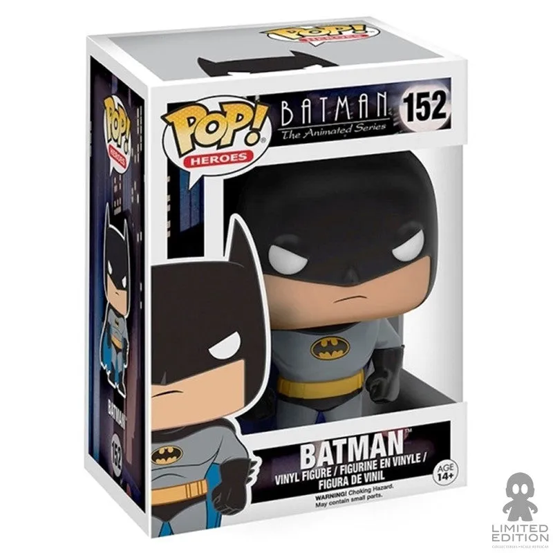 Funko Pop Batman 152 Batman: The Animated Series