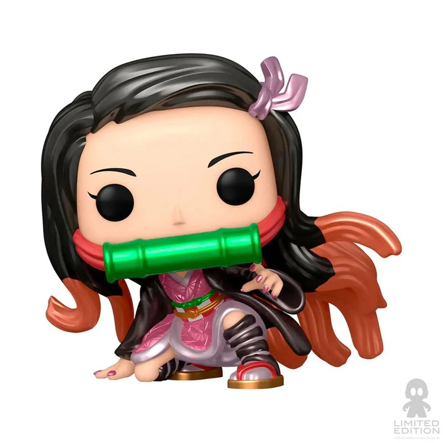 Funko Pop Nezuko Kamado 868 Special Edition Metallic Demon Slayer: Kimetsu No Yaiba