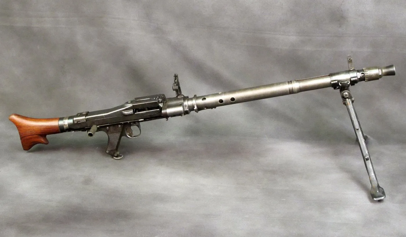 German WWII MG 34 Panzer Display Machine Gun