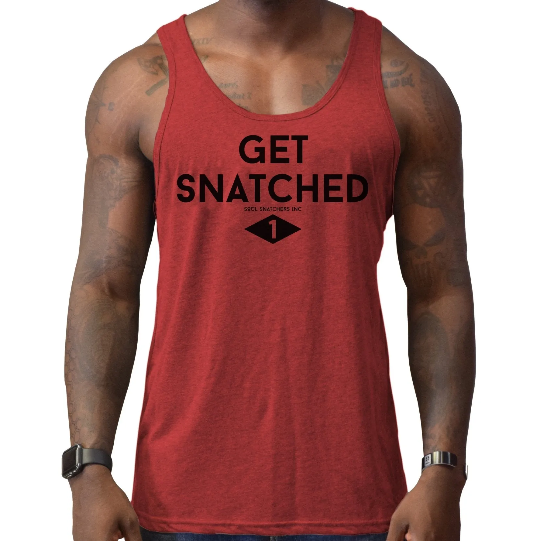 Get Snatched Men's Tank