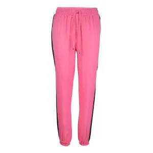 GIRLS EMBELLISHED DRAWSTRING TROUSERS - PINK