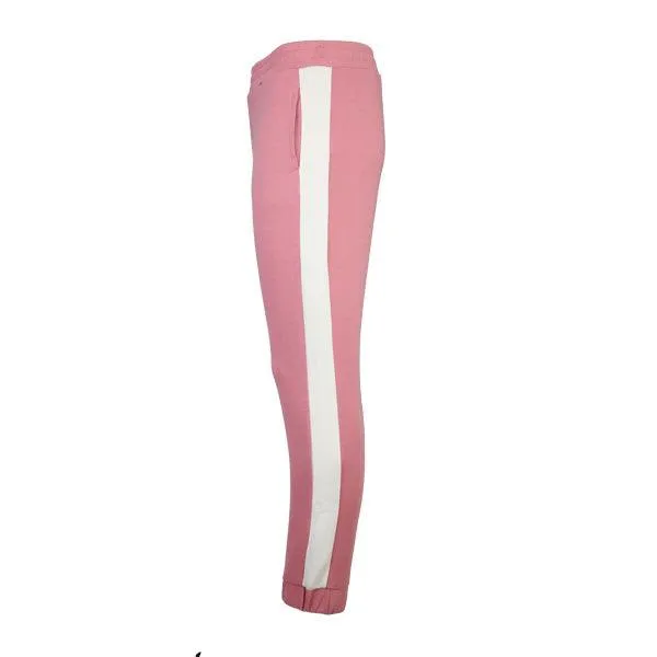 GIRLS JOGGER PANTS - PEACH