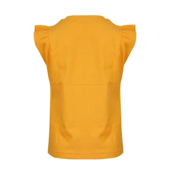 GIRLS YELLOW TANK TOP