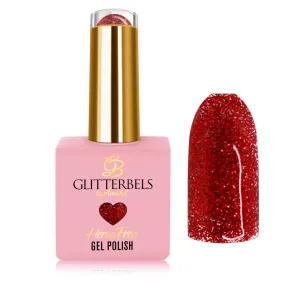 Glitterbels Gel Polish Hema Free - Embers 0.57 oz.