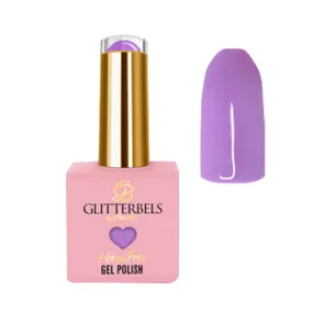 Glitterbels Gel Polish Hema Free Its Not Over 0.27 Fl Oz