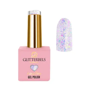 Glitterbels Gel Polish Hema Free Secret Kisses 0.27 Fl Oz