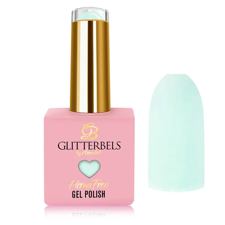 Glitterbels Gel Polish Hema Free The Getaway Collection By The Pool 0.27 fl oz.