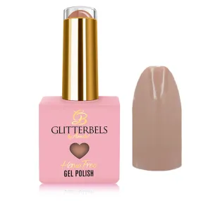 Glitterbels Hema Free Gel Polish Caramel Cuteness 0.27 fl oz