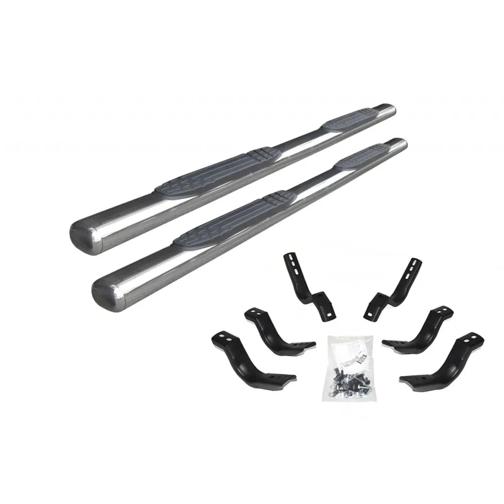 Go Rhino 05-20 Toyota Tacoma 4in 1000 Series Complete Kit w/Sidestep   Brkts (gor104442987PS)