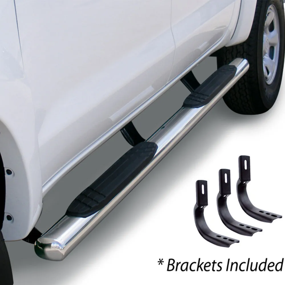 Go Rhino 05  Toyota Tacoma 4in OE Xtreme Complete Kit w/Sidesteps   Brkts (gor684442987PS)