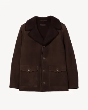 GOSHEN SHEARLING COAT