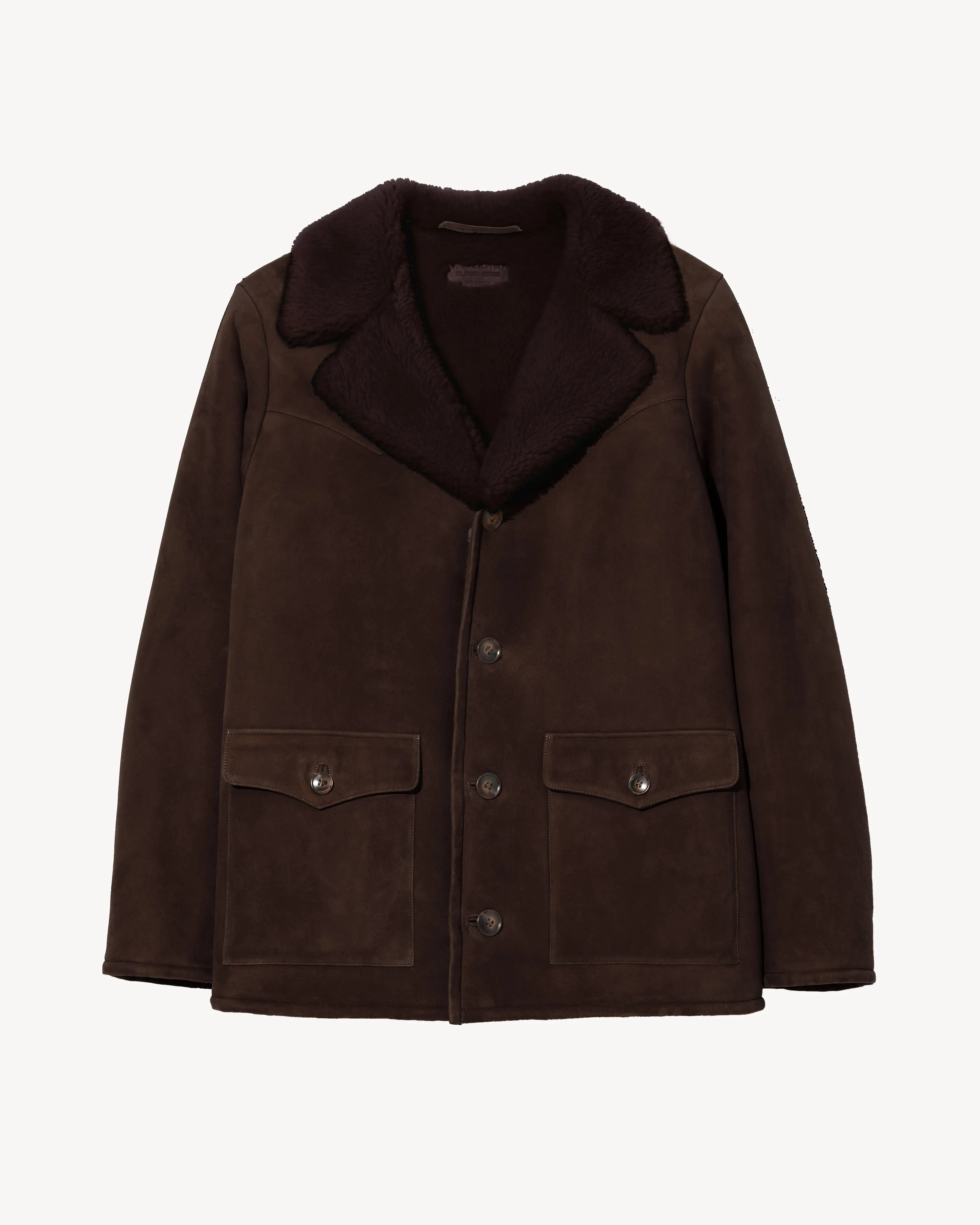 GOSHEN SHEARLING COAT