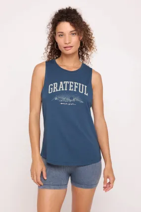 Grateful Jade | Muscle Tank