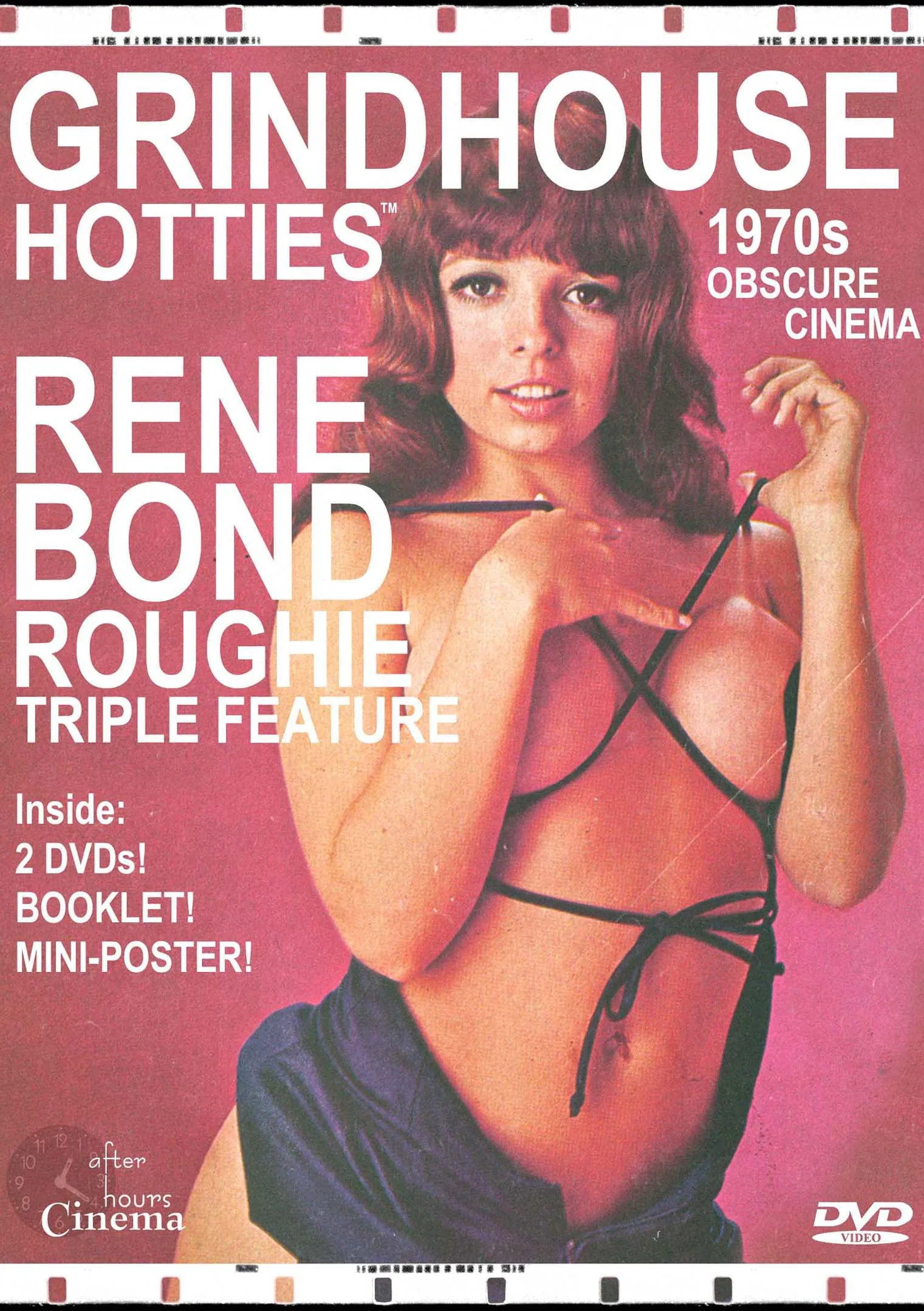 GRINDHOUSE HOTTIES: RENE BOND ROUGHIE TRIPLE FEATURE DVD