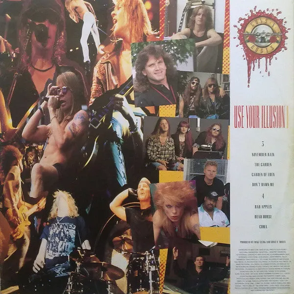 Guns N' Roses - Use Your Illusion I (2xLP, Album) (NM or M-)