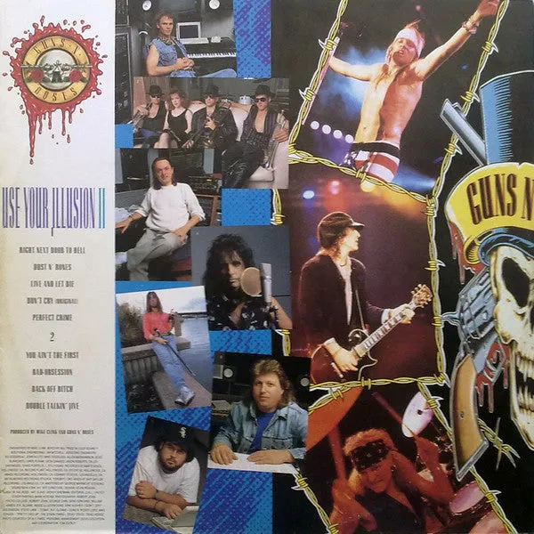 Guns N' Roses - Use Your Illusion I (2xLP, Album) (NM or M-)