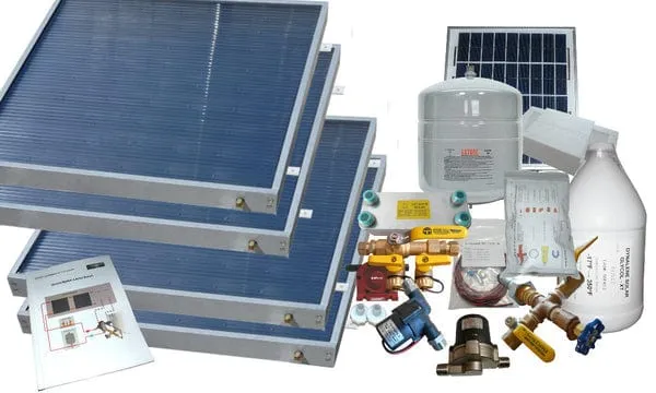 Heliatos Freeze Protected Solar Water Heater Kit