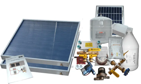 Heliatos Freeze Protected Solar Water Heater Kit