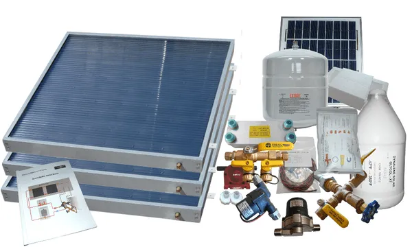 Heliatos Freeze Protected Solar Water Heater Kit