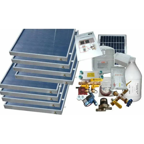 Heliatos Freeze Protected Solar Water Heater Kit