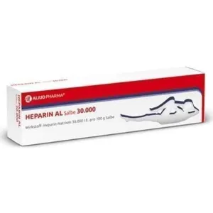 HEPARIN AL ointment 30,000 100 g