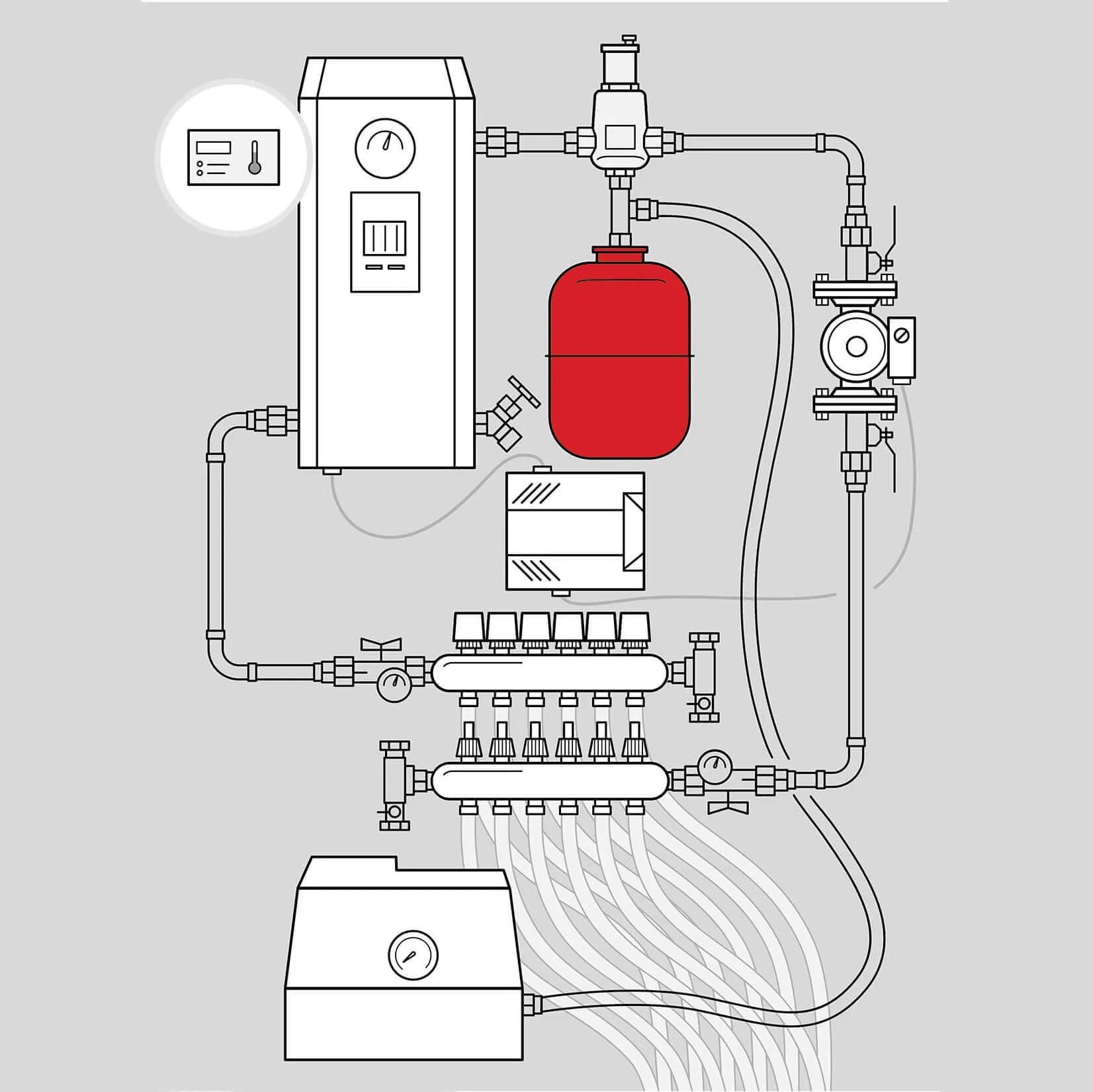 HGTV90 Expansion Tank (40 gal / 150 L)