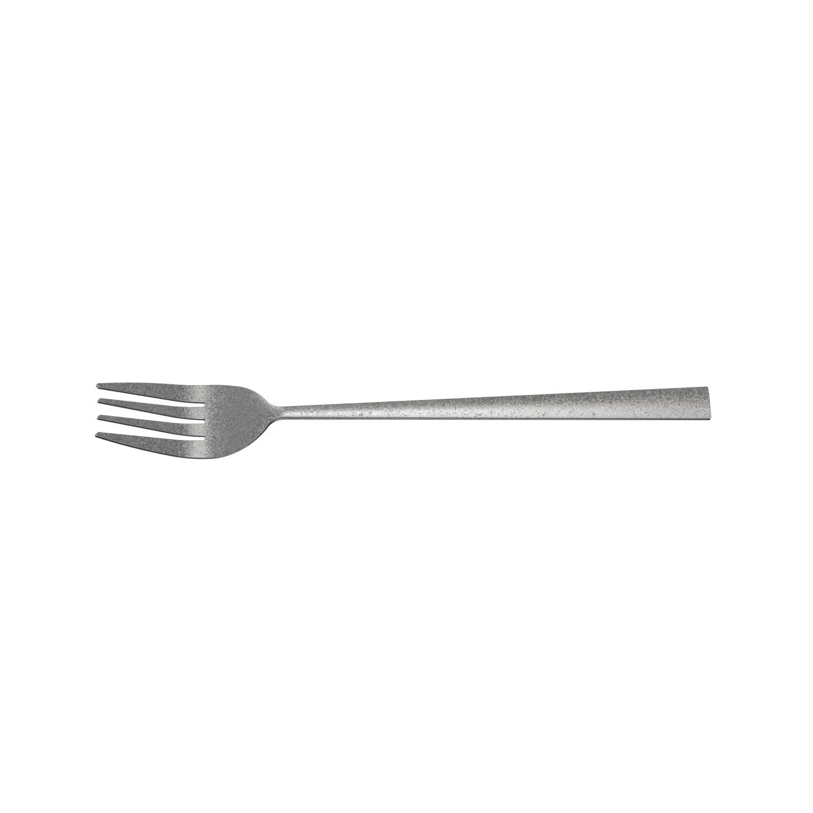 High-Quality 304 Stainless Steel Fork, Snow Gray, Ergonomic - Kylin