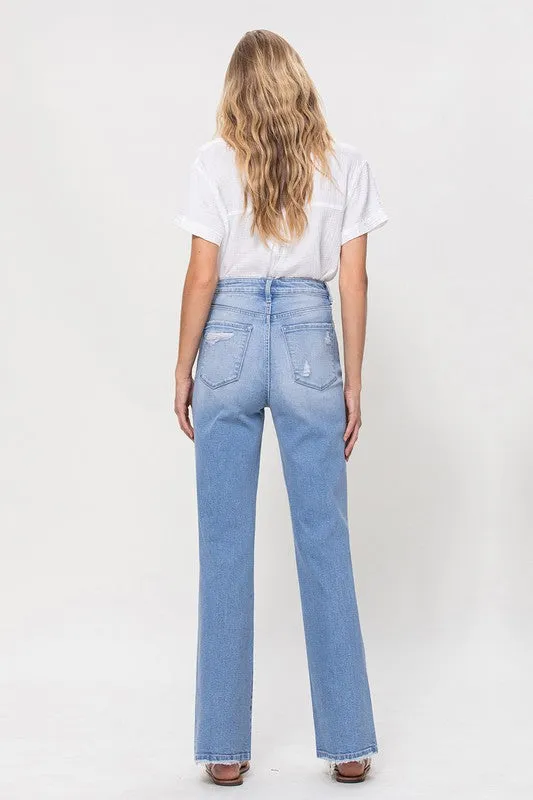 High Rise Vintage Flare Jeans