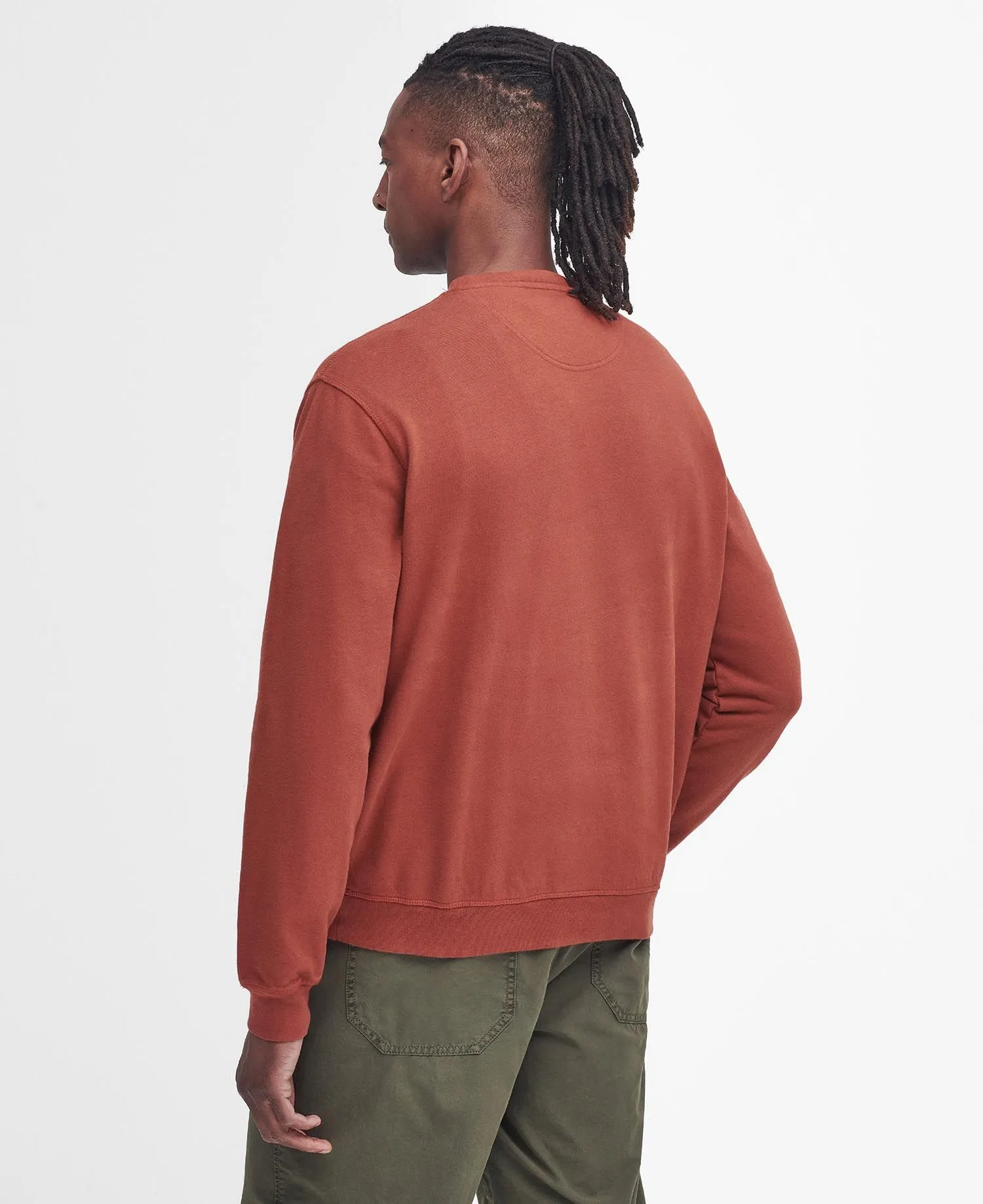 Howe Relaxed Sweatshirt - Dark Ginger