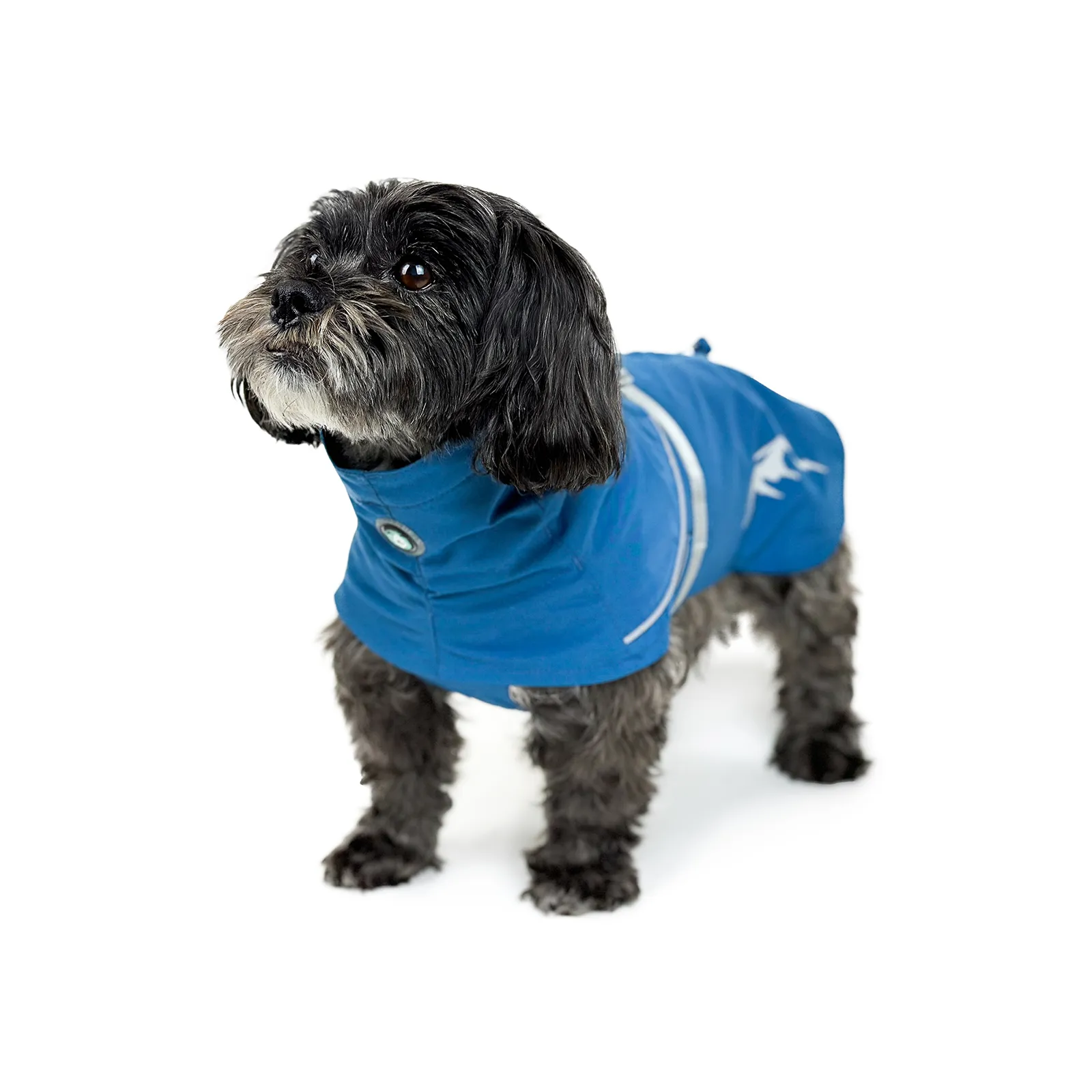 Huskimo Dog Coat Peak Raincoat