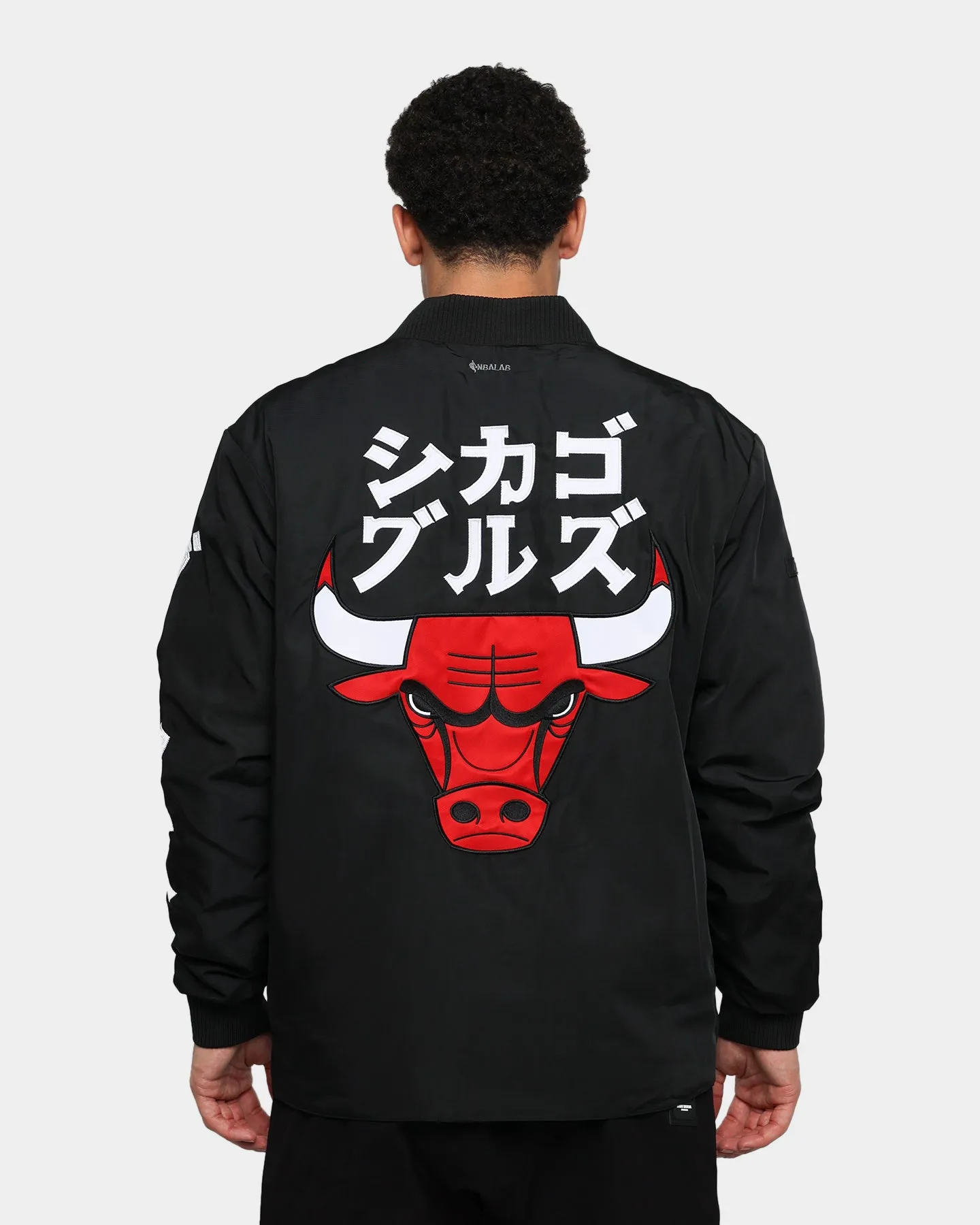 Hyperfly X NBA Chicago Bulls Katakana Kimono Black