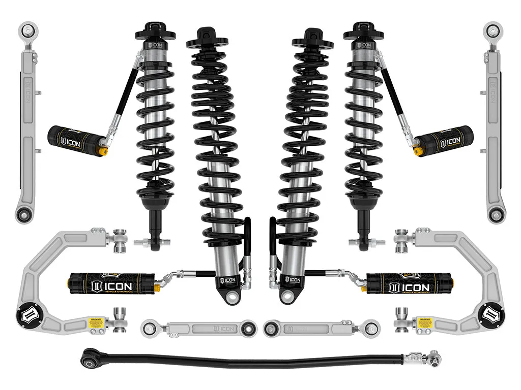 Icon 2-3" Suspension System Stage 7 Kit for 2021-2024 Ford Bronco