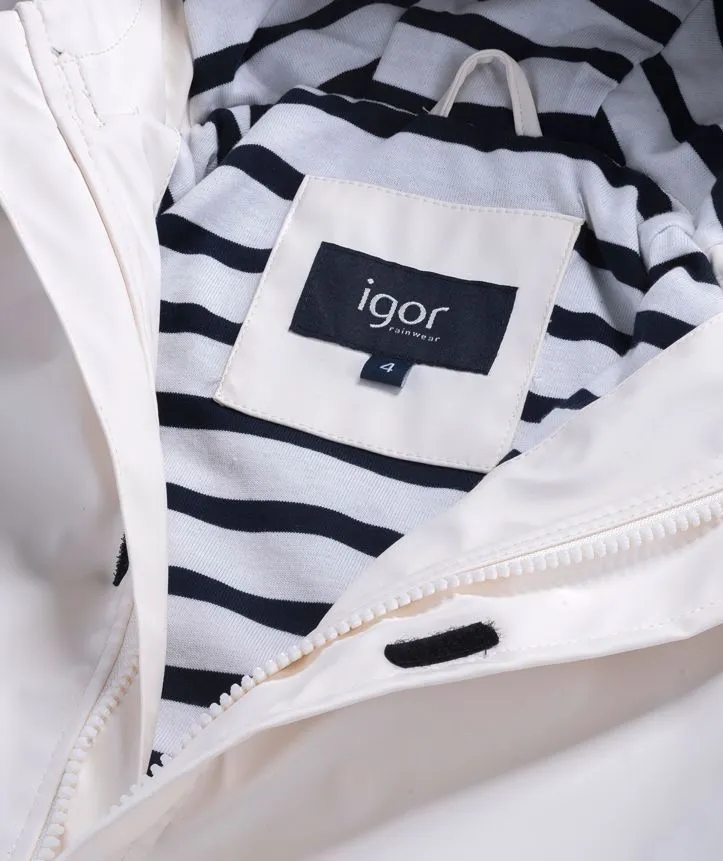 Igor Euri Raincoat, Blanco