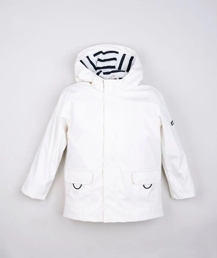 Igor Euri Raincoat, Blanco