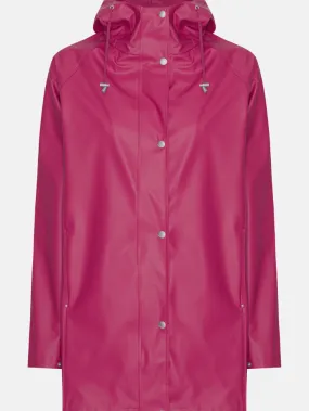 Ilse Jacobsen RAIN87 Raincoat In Sangria 933