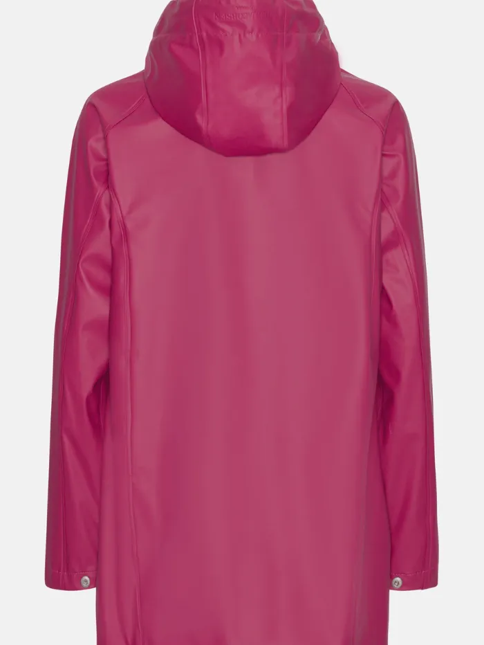 Ilse Jacobsen RAIN87 Raincoat In Sangria 933