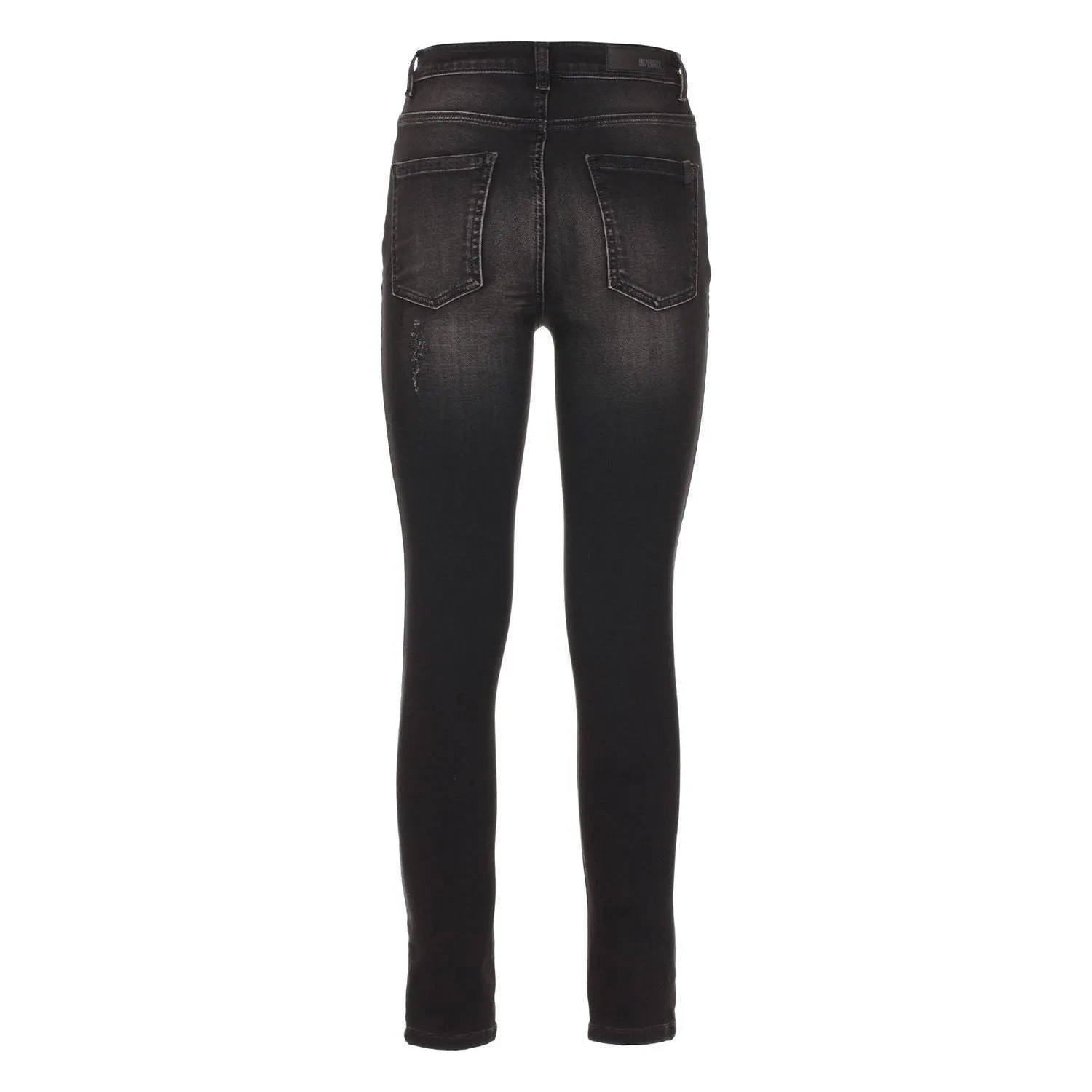 Imperfect Black Cotton Women Pant