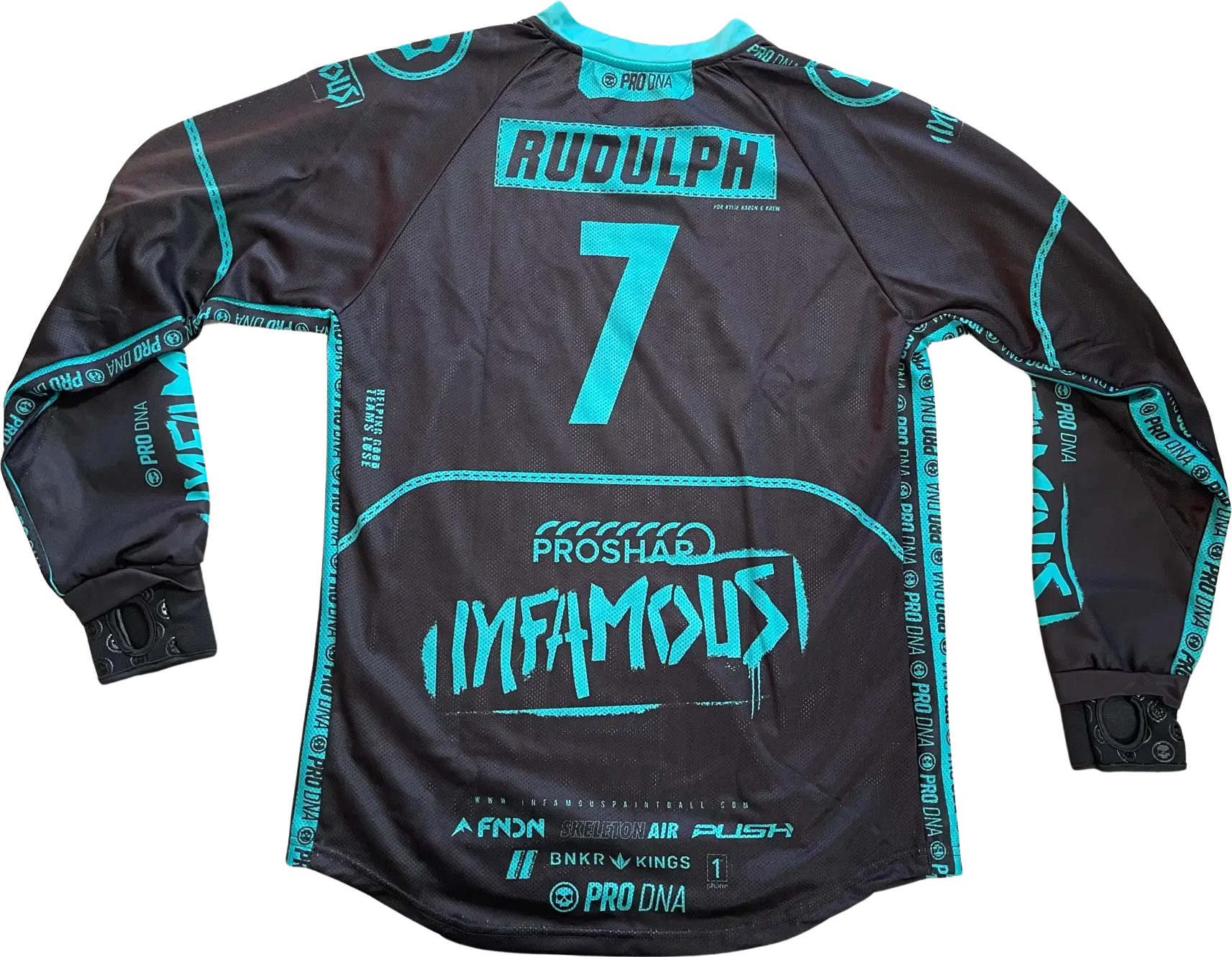 Infamous Kali Jersey - NXL MAM 2021