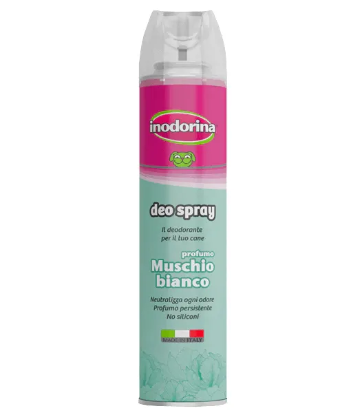 Inodorina Deo Spray Muschio Bianco 300ml